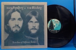 Dan Fogelberg &amp; Tim Weisberg LP &quot;Twin Sons Of Different Mothers&quot; EX / VG... - $6.92