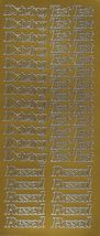 Peel Off Sticker Sheet. Driving Test. - $1.49