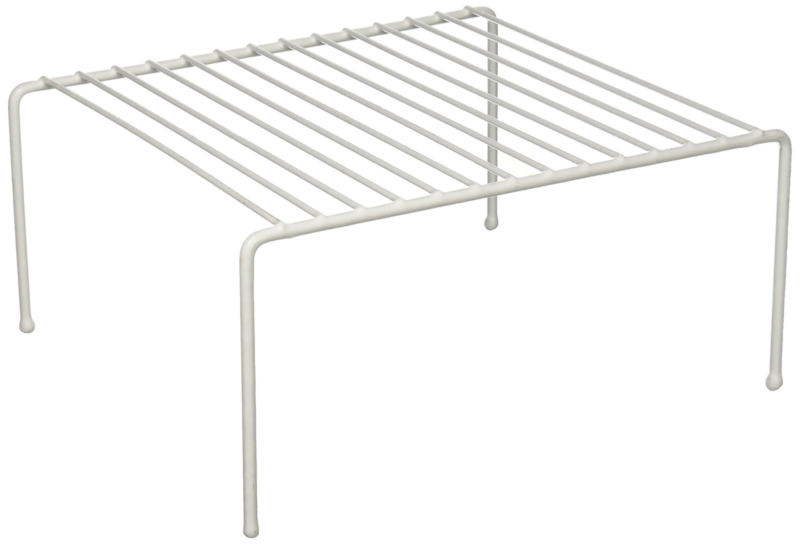 Panacea Grayline 40115, Medium Kitchen Helper Shelf, White - $19.82