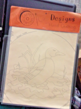 Carney Creations Designs for Hand Quilting  12&quot; Hoop Design 008 DUCK - $3.50