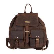 Style n Craft 392650 Backpack in Dark Brown Full Grain Hunter Leather - £107.89 GBP