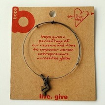 Boutique Swap Bops Stackable Bangle Bracelet Maryland Charms Sold Separately - £4.53 GBP