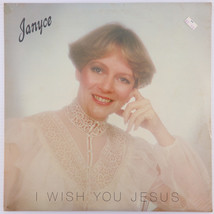 Janyce Belden – I Wish You Jesus - 1982 Vinyl LP Shamea Ministry NW-1081 SEALED - £21.48 GBP