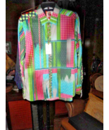 Robert Graham Colorful Long Sleeve  Shirt Size XL NWTS - $391.05