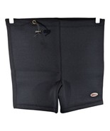 Mens Cycling Shorts Thick Neoprene Black Large XL (33x5) - £23.43 GBP