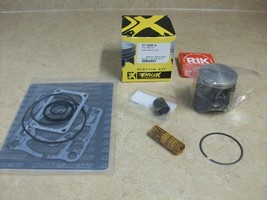 Pro-X Piston &amp; Moose Gasket Kit &amp; Needle Bearing For 00-03 Suzuki RM125 RM 125 - £109.06 GBP