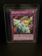 Draining Shield - BP02-EN181 - Common - 1st Edition Battle Pack 2: War o... - $0.98