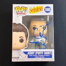 Jerry Seinfeld Signed Puffy Shirt Funko Pop #1088 PSA/DNA Seinfeld - £399.59 GBP
