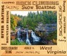 West Virginia Activities Laser Engraved Wood Picture Frame Landscape (5 x 7) Item image 9