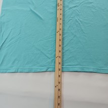 Comfort Wash Men's Mint Turquoise Ring Spun Cotton T-Shirt Short Sleeve Size XL image 10