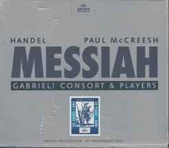 Georg Friedrich Händel - Gabrieli Consort, Paul McCreesh - Messiah (2xCD, Album - £5.88 GBP