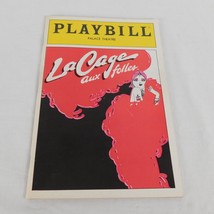 La Cage aux Folles Playbill 1984 Palace Theatre George Hearn Jamie Ross ... - £9.16 GBP