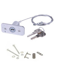Garage Door Opener Outside Emergency Keyed Release 3ft FOR Liftmaster 17... - $21.09 CAD