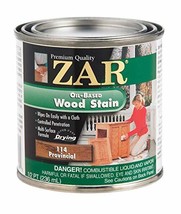 Zar 11406 1/2 Pint Provincial Zar® Oil Based Wood Stain - $37.24