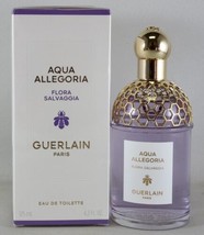 Aqua Allegoria Flora Salvaggia by Guerlain 125ML 4.2.Oz Eau De Toilette Spray - £69.66 GBP