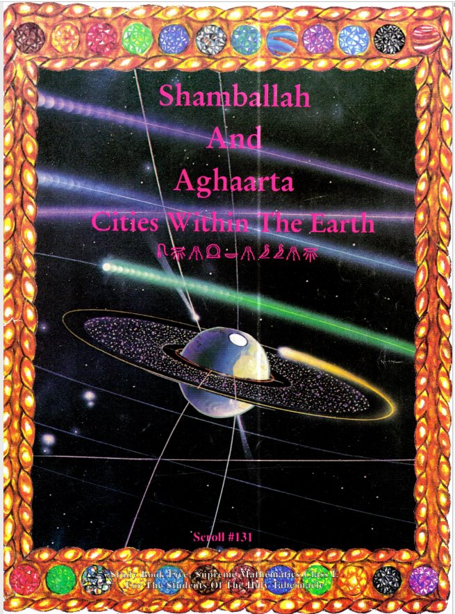 Primary image for Dr. Malachi Z. York: Shamballah and Aghaarta Cities Within the Earth Scroll #131