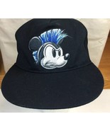 Walt Disney Parks Mickey Mouse Mohawk Baseball Hat Cap Youth  - $300.87 MXN