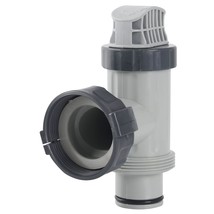 Above 25010 Ground Pool Plunger Valves, Compatible With Intex Filter Pum... - £22.35 GBP