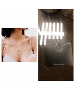 New Lele Sadoughi circle necklace - $358.13 MXN