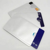 5 pcs RFID Blocking Sleeves Secure Credit Card Protection BUY 2 ORDER GE... - $6.81