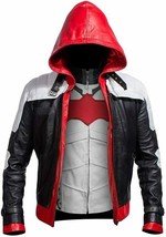 Arkham Knight Red Hooded Bat Style 2 in 1 Vest and Jacket  - £114.03 GBP