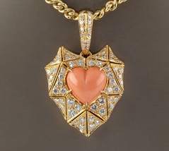 Authenticity Guarantee 
Bulgari Bvlgari High Jewelry 18k Yellow Gold Diamond ... - £39,395.03 GBP