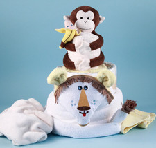 Lion King Diaper Cake Baby Gift - £118.30 GBP