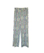 Cha Cha Vente Womens Large Pull On Pants Stretch Colorful Wide Leg Hippi... - $18.55