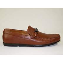 Men's Driving Shoes GENIO Turkey Casual Dress Genuine Leather 120741706 Cognac image 6