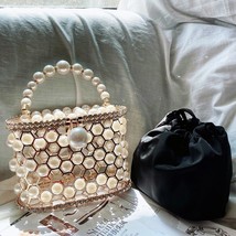 Beaded  Party Evening Clutch Bag for Women Purses and Handbags Designer Rhinesto - £64.72 GBP