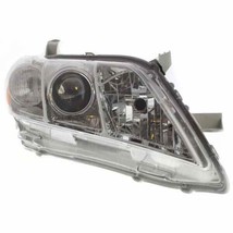 Headlight For 2007-2009 Toyota Camry Passenger Side Chrome Housing Clear Lens - $179.09