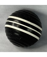 Forster Croquet Black 3 inch 2 Stripe replacement ball - $11.00 CAD