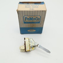 Ford OEM 1966 Comet NOS Heater Switch C6GY-18578-A - £37.74 GBP