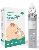 GROWNSY BC023 Gray Electric Rechargeable Toddler Nasal Aspirator For Baby - $29.69