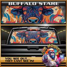 Buffalo Stare - Truck Back Window Graphics - Customizable - $58.95+