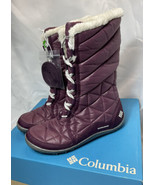 Columbia Powder Summit II Waterproof Winter Snow Boots Purple Womens Siz... - £37.24 GBP