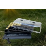 50 Cell Seedling Starter Kit Seed Trays Humidity Domes 2x2 Rockwool Heat... - $46.74