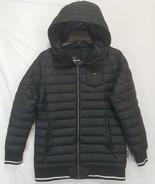 Armada 600 Fill Feather Down Puffer Ski Snowboard Jacket Sz Medium M Hood - $46.45