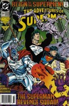 Adventures of Superman #504 Newsstand Cover (1987-2006) DC - £3.15 GBP