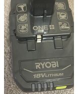 New- Ryobi One+ 18V 1.5Ah Lithium Ion Battery -PBP002 (Battery Only) - $47.94 CAD