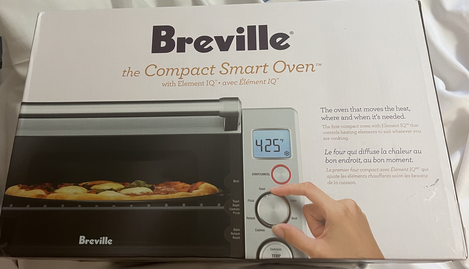 Breville Compact Smart Toaster Oven, Brushed and 50 similar items