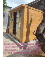 Large Size Six-Person Sauna, Steam Room, Home Steam Room, Finnish Steam ... - £5,423.35 GBP