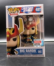 Funko POP! Big Barda Justice League #481 2023 Fall Convention Exclusive - $19.99