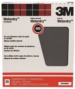 3M 88596NA 99420 Sand Paper, 9&quot; x 11&quot; - $660.22 MXN