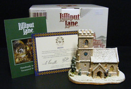 ST. JOSEPH&#39;S CHURCH a Lilliput Lane Cottage from the Christmas Collection © 1993 - £39.33 GBP