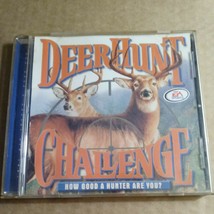 Deer Hunt Challenge (PC, 1999) CD-Rom - £12.43 GBP