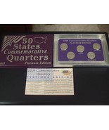 50 States Commemorative Quarters - Platinum Edition - Denver Mint - 2005 - £12.65 GBP