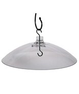 AUDUBON NACLBAF16 Clear Squirrel Baffle, 16-Inch - €32,25 EUR