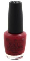 OPI Nail Lacquer Chick Flick Cherry (NL H02 ) - £7.57 GBP