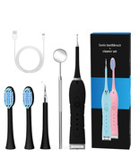 Electric Calculus Remover 5 in 1 Toothbrush Dental Tooth Cleaner Dental ... - £19.14 GBP